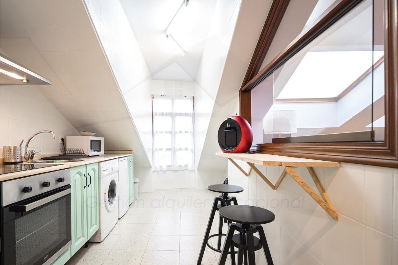 La Buhardilla Apartment Gijon Exterior photo